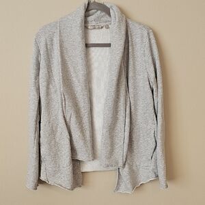 Athleta Light Gray Women's Cardigan